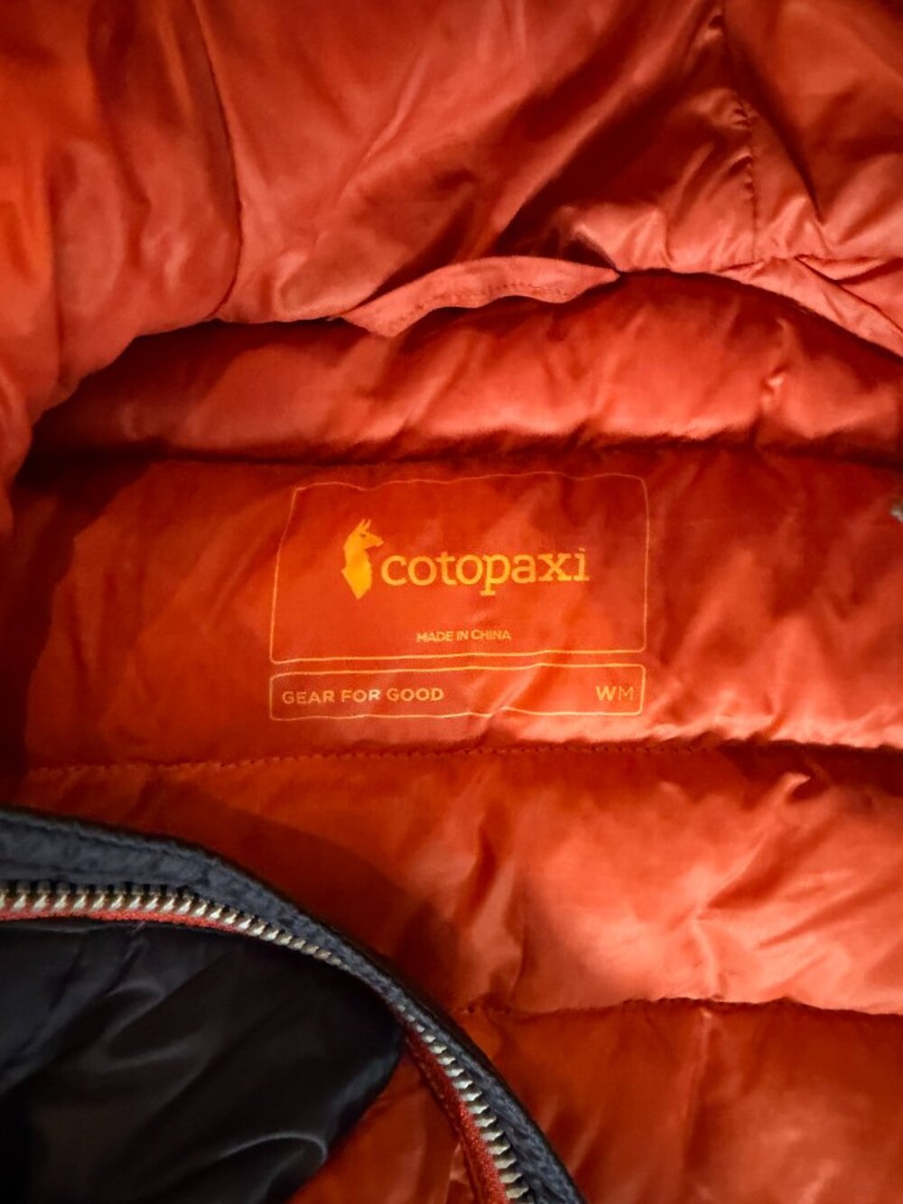 Cotopaxi Fuego Hooded Down Jacket - Women's - MED - Picture 2 of 3
